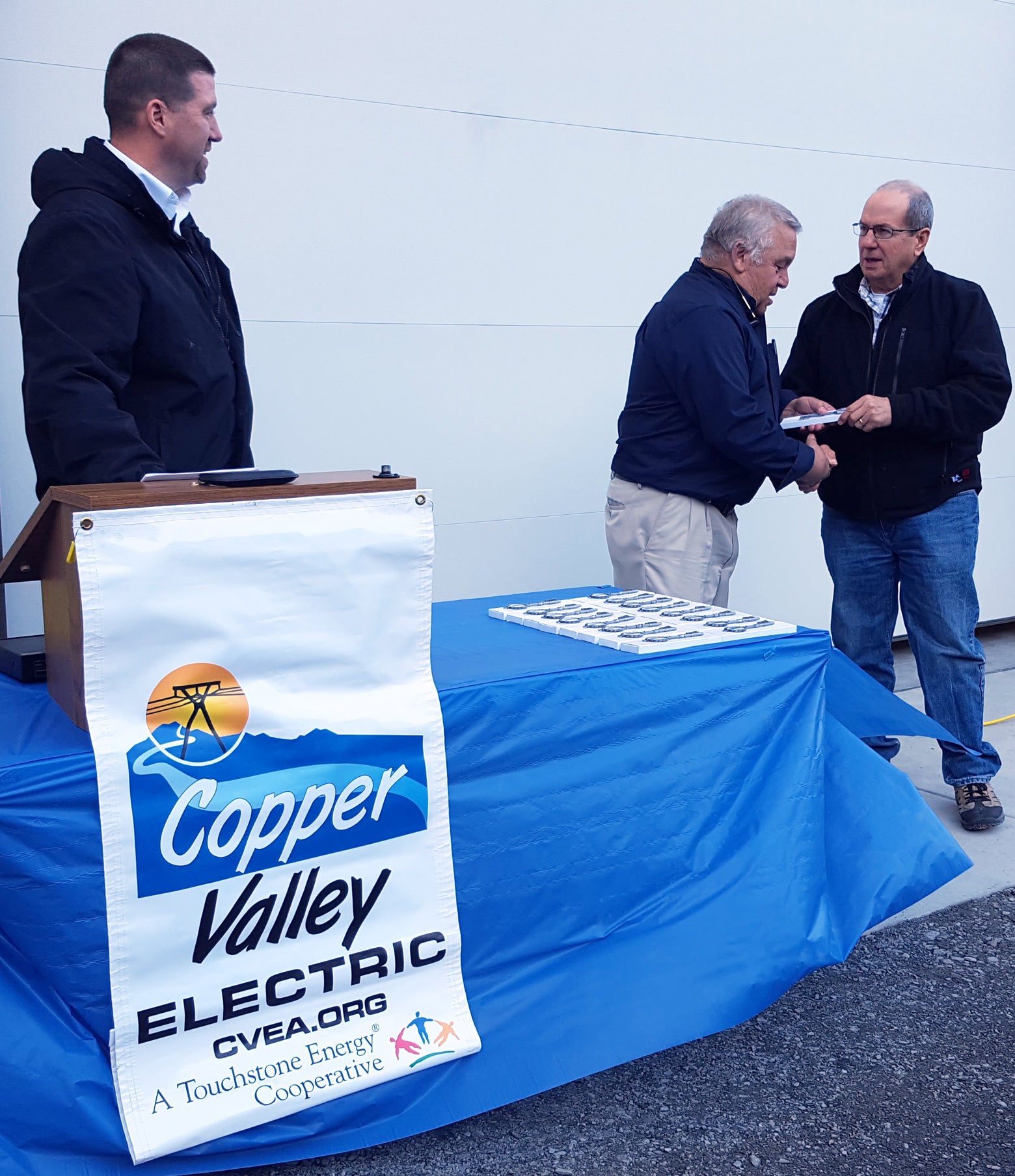 Project Commissioning Ceremony And Powerhouse Dedication Copper